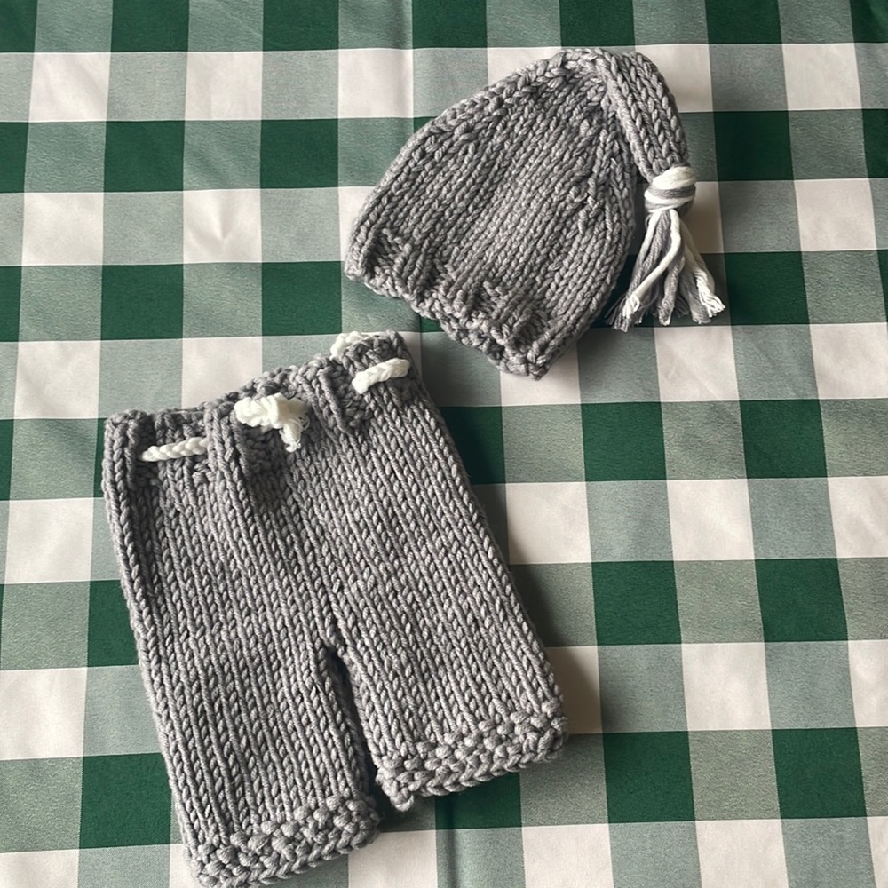 New born picture outfit